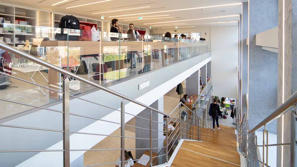 Biblioteca Facoltà di Medicina e chirurgia Univeristà cattolica del